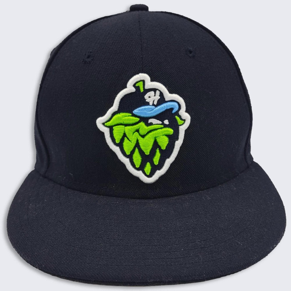 Hillsboro Hops Milb New Era Fitted Hat